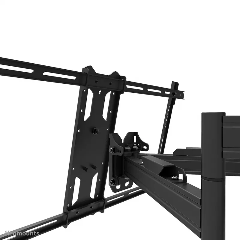 Supporto TV da parete Neomounts WL40S-850BL18 43-86 pollici - completamente orientabile - installazione rapida