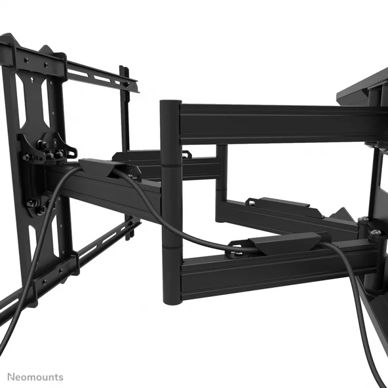 Supporto TV da parete Neomounts WL40S-850BL18 43-86 pollici - completamente orientabile - installazione rapida