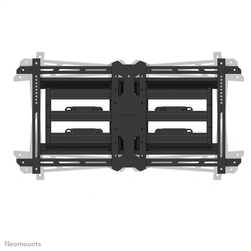Supporto TV da parete Neomounts WL40S-850BL18 43-86 pollici - completamente orientabile - installazione rapida