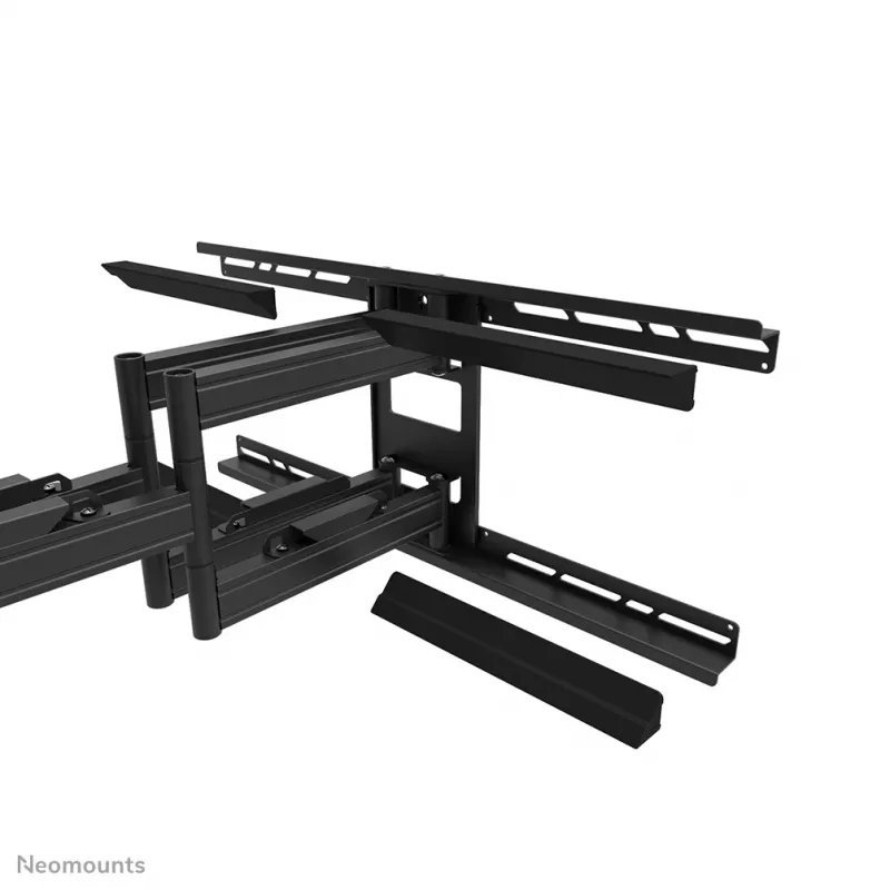 Supporto TV da parete Neomounts WL40S-850BL18 43-86 pollici - completamente orientabile - installazione rapida