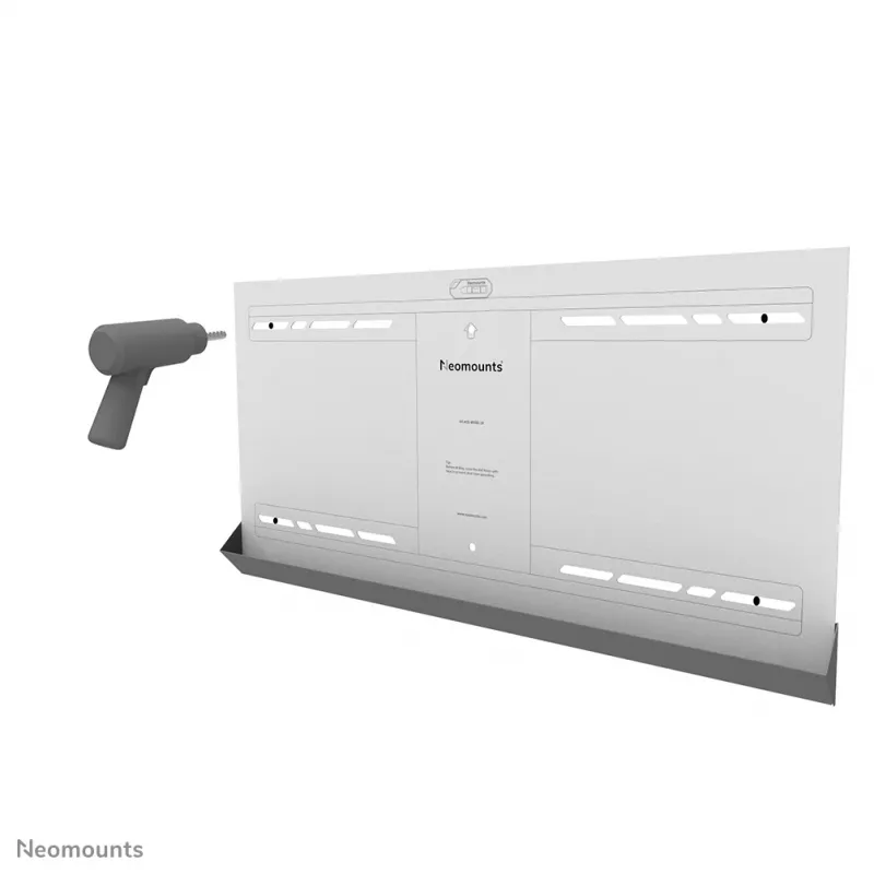 Supporto TV da parete Neomounts WL40S-850BL18 43-86 pollici - completamente orientabile - installazione rapida