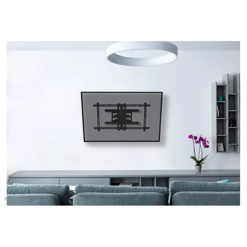 Supporto TV da parete Neomounts WL40S-850BL18 43-86 pollici - completamente orientabile - installazione rapida