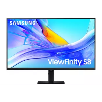 Monitor Samsung S80UD 81,3 cm (32 pollici) 3840 x 2160 pixel 4K Ultra HD LCD nero