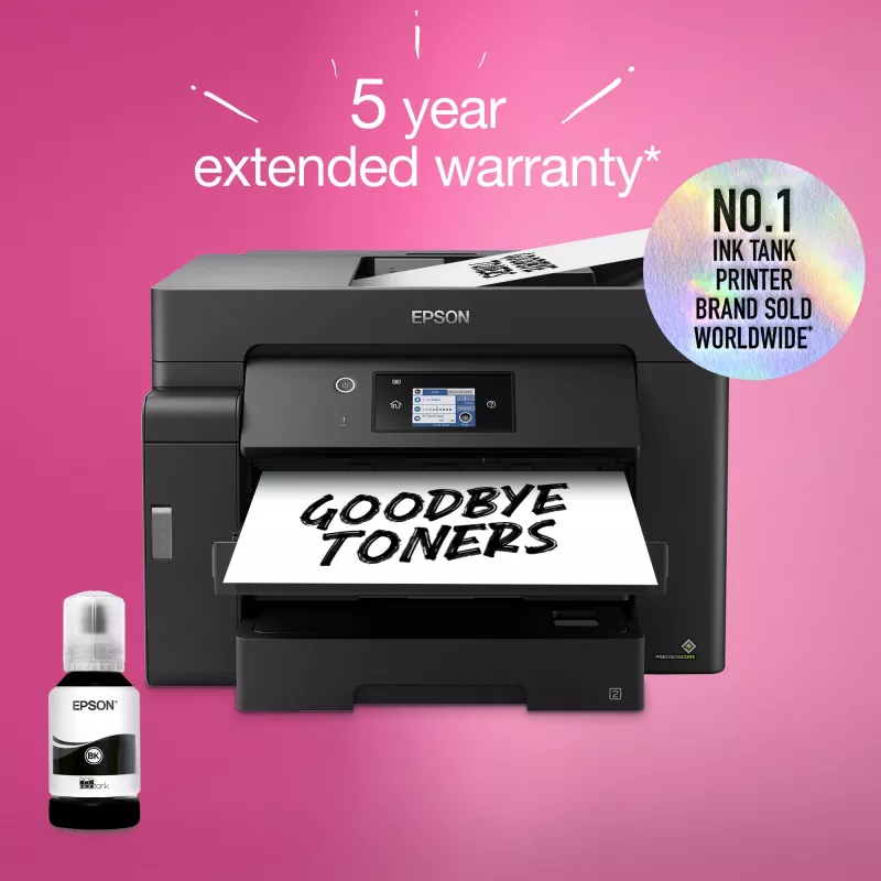 Epson EcoTank ET-M16600 getto d'inchiostro A3 4800 x 2400 DPI 25 ppm Wi-Fi