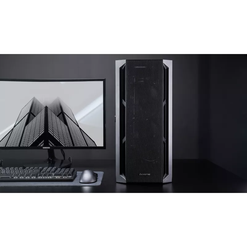 Chieftec APEX AIR GA-01B-M-OP ATX Midi Tower nero