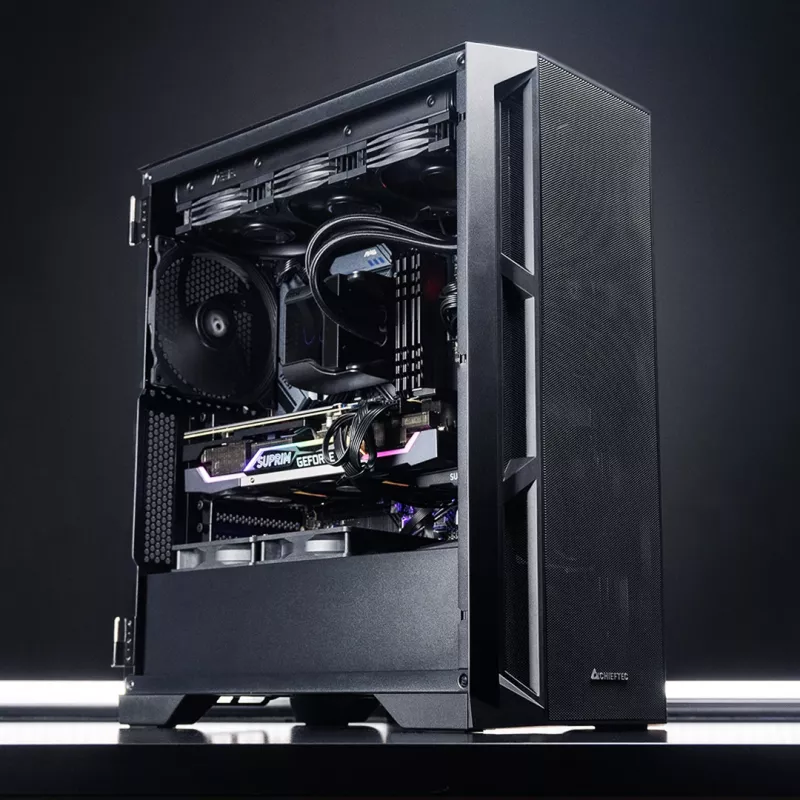 Chieftec APEX AIR GA-01B-M-OP ATX Midi Tower nero
