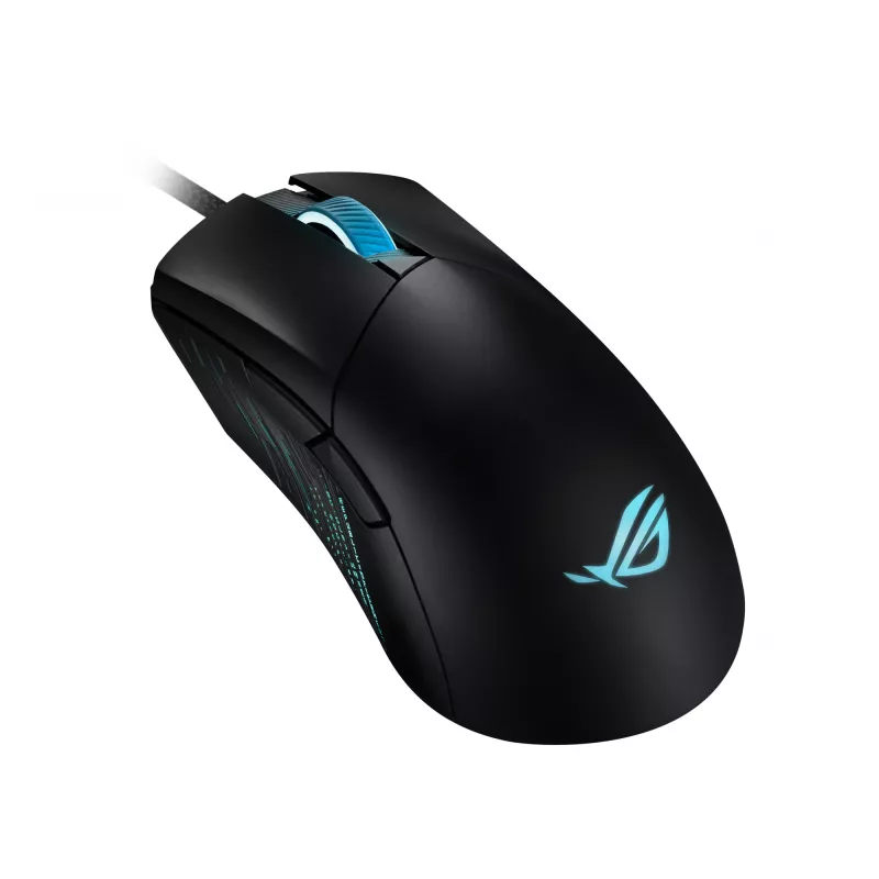 Mouse ASUS ROG Gladius III gaming per destrimani USB Type-A ottico 19000 DPI
