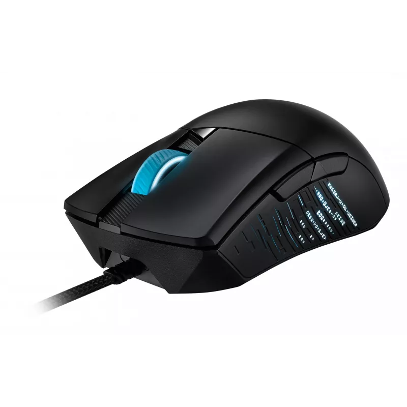Mouse ASUS ROG Gladius III gaming per destrimani USB Type-A ottico 19000 DPI