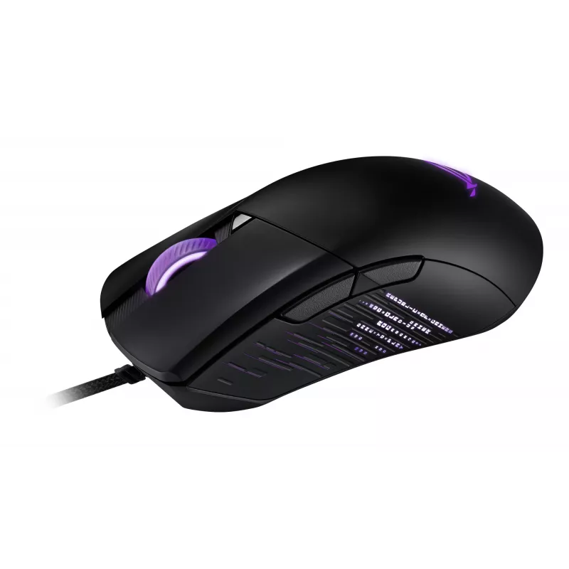 Mouse ASUS ROG Gladius III gaming per destrimani USB Type-A ottico 19000 DPI