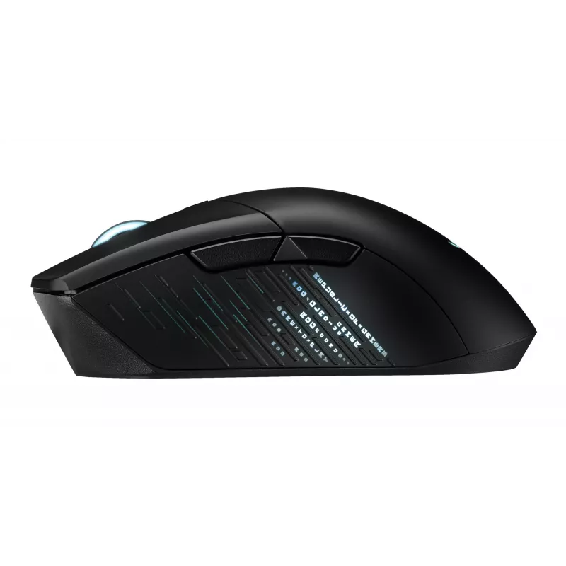 Mouse ASUS ROG Gladius III gaming per destrimani USB Type-A ottico 19000 DPI
