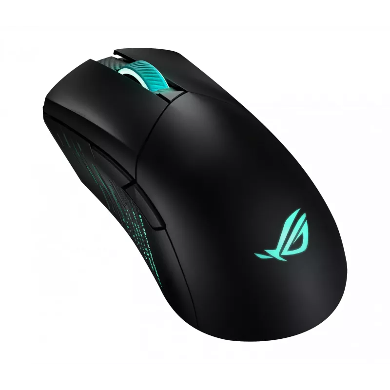 Mouse ASUS ROG Gladius III gaming per destrimani USB Type-A ottico 19000 DPI