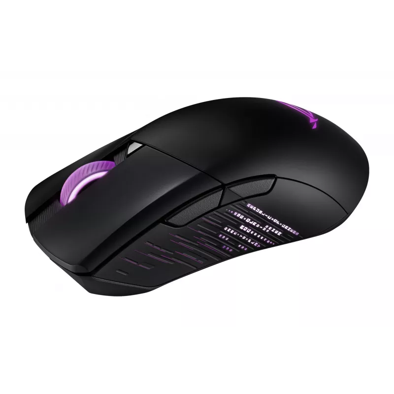Mouse ASUS ROG Gladius III gaming per destrimani USB Type-A ottico 19000 DPI