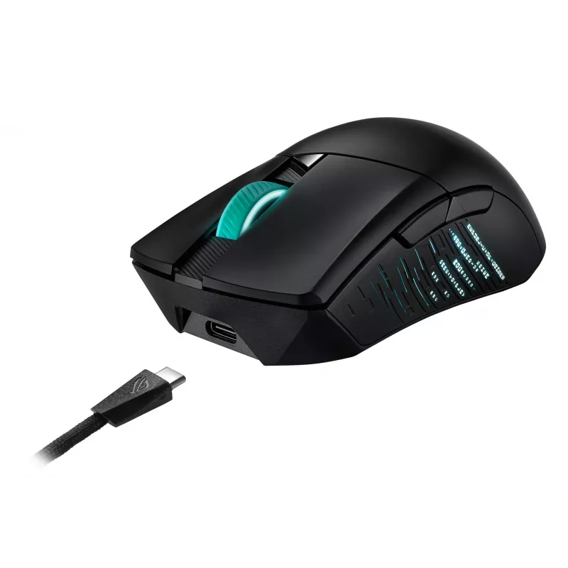Mouse ASUS ROG Gladius III gaming per destrimani USB Type-A ottico 19000 DPI
