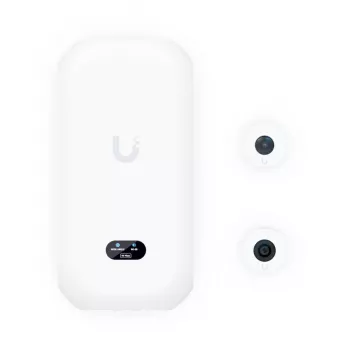 Telecamera di sicurezza IP Ubiquiti UVC‑AI‑Theta — discreta per interni ed esterni, 12 MP 3264×2448, campo visivo 360°, cablata e wireless