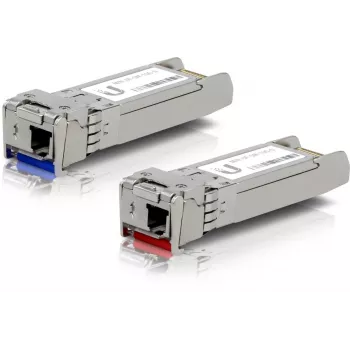 Ubiquiti UACC-OM-SM-10G-S-20 10G BiDi modulo SFP+ monomodale, LC, 10 km, confezione da 20
