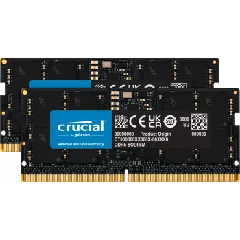 MICRON / CRUCIAL Memoria 2x 16GB DDR5-4800 SODIMM