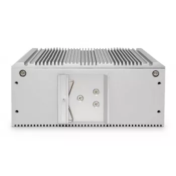 DIGITUS Switch di rete Gigabit Ethernet PoE - 8 porte industriale, L2 managed, 4 uplink SFP
