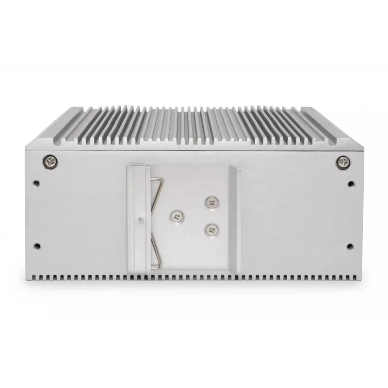 DIGITUS Switch di rete Gigabit Ethernet PoE - 8 porte industriale, L2 managed, 4 uplink SFP