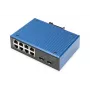 Switch unmanaged DIGITUS DN-651147 Fast Ethernet 8+2 porte PoE 1 Gbit/s