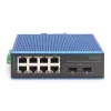 Switch unmanaged DIGITUS DN-651147 Fast Ethernet 8+2 porte PoE 1 Gbit/s