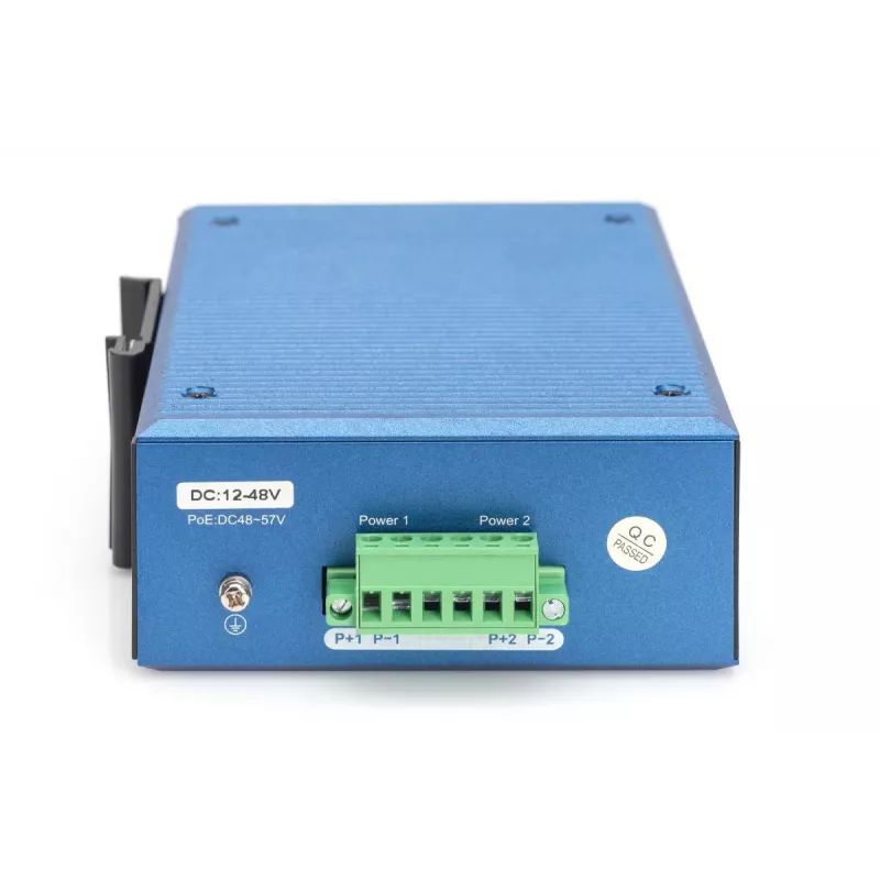 Switch unmanaged DIGITUS DN-651147 Fast Ethernet 8+2 porte PoE 1 Gbit/s
