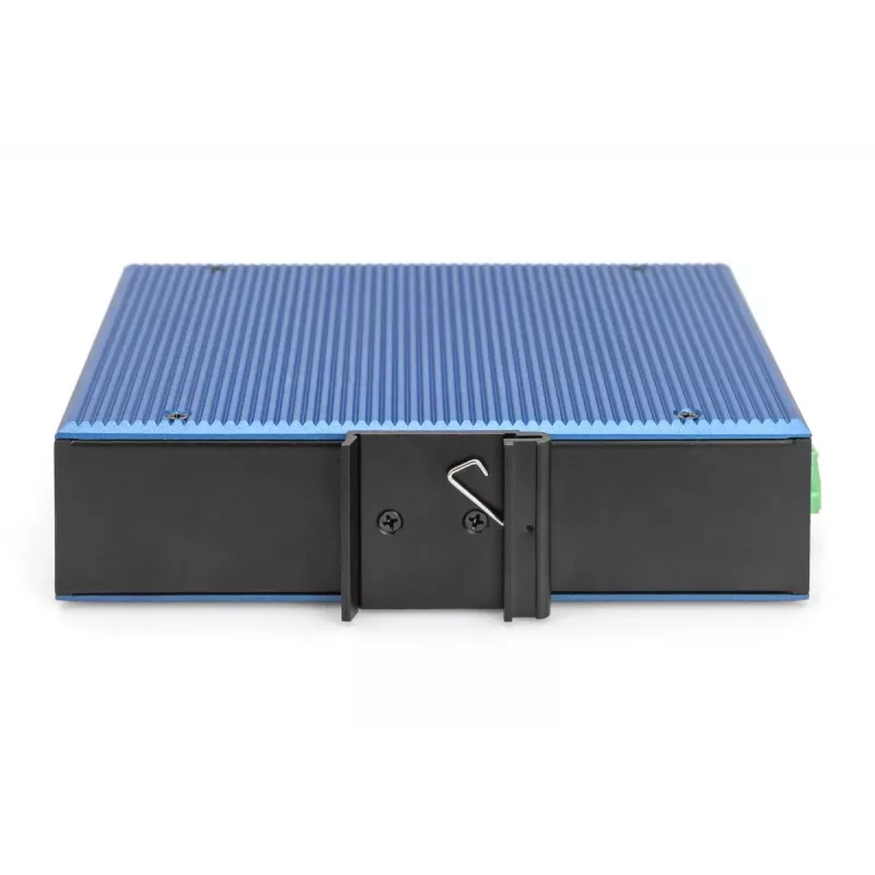DIGITUS Switch Gigabit Ethernet L3 managed industriale 8+4 porte SFP+ 8xGE RJ45 + 4 porte SFP+