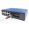 DIGITUS Switch Gigabit Ethernet L3 managed industriale 8+4 porte SFP+ 8xGE RJ45 + 4 porte SFP+