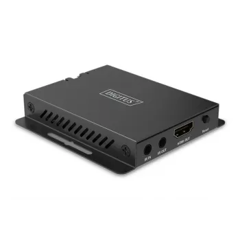 Trasmettitore e ricevitore AV Digitus Set extender HDMI 4K/120Hz 40 m