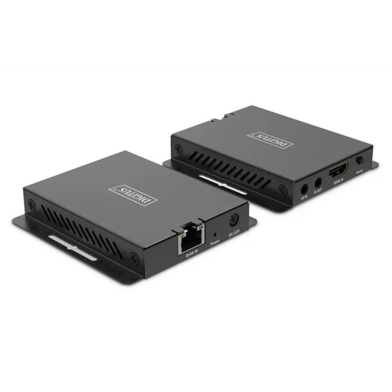 Trasmettitore e ricevitore AV Digitus Set extender HDMI 4K/120Hz 40 m