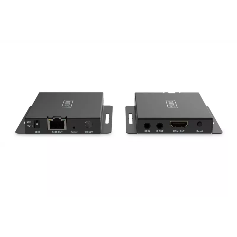 Trasmettitore e ricevitore AV Digitus Set extender HDMI 4K/120Hz 40 m