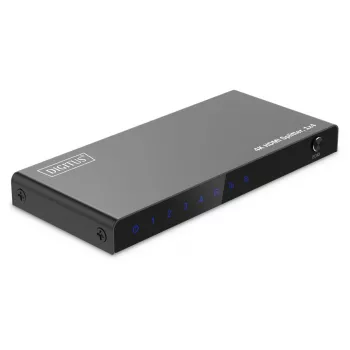 DIGITUS Splitter HDMI 1x4. 4K/60Hz HDCP 2.3. Controllo EDID