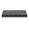 DIGITUS Splitter HDMI 1x4. 4K/60Hz HDCP 2.3. Controllo EDID