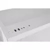 Case PC Thermaltake View 380 TG ARGB Snow Midi-Tower Bianco