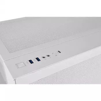Case PC Thermaltake View 380 TG ARGB Snow Midi-Tower Bianco