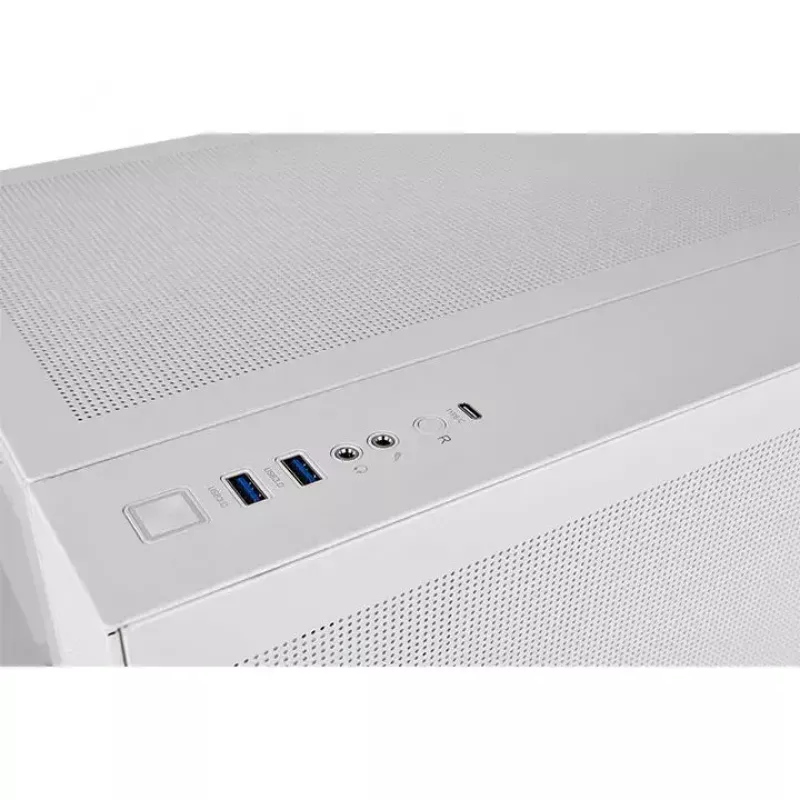 Case PC Thermaltake View 380 TG ARGB Snow Midi-Tower Bianco