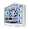 Case PC Thermaltake View 380 TG ARGB Snow Midi-Tower Bianco