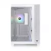 Case PC Thermaltake View 380 TG ARGB Snow Midi-Tower Bianco