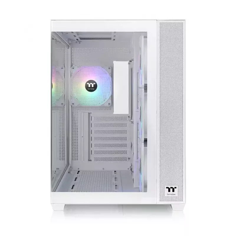 Case PC Thermaltake View 380 TG ARGB Snow Midi-Tower Bianco