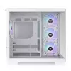Case PC Thermaltake View 380 TG ARGB Snow Midi-Tower Bianco