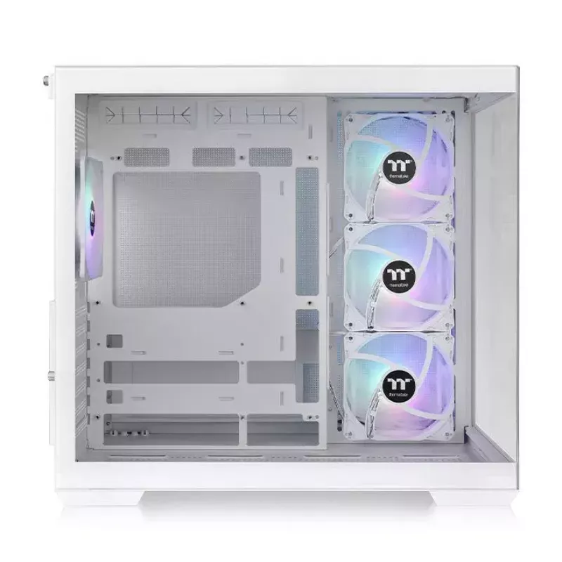 Case PC Thermaltake View 380 TG ARGB Snow Midi-Tower Bianco