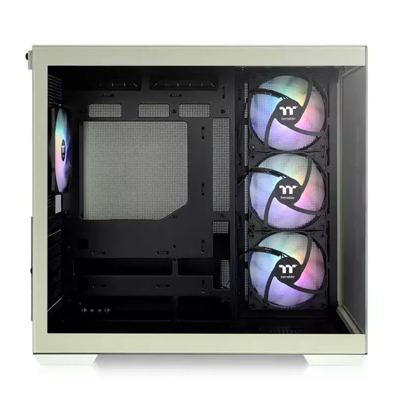 Case PC Thermaltake View 380 TG ARGB Midi Tower Verde