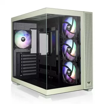 Case PC Thermaltake View 380 TG ARGB Midi Tower Verde