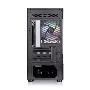 Case PC Thermaltake View 170 TG ARGB Micro Tower Nero