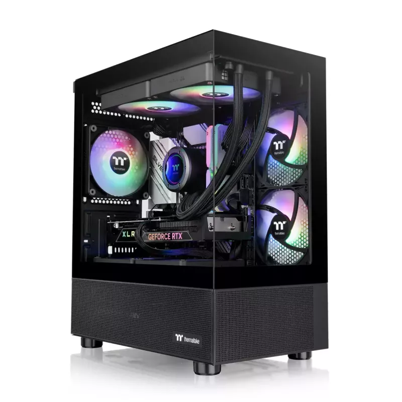 Case PC Thermaltake View 170 TG ARGB Micro Tower Nero