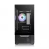 Case PC Thermaltake View 170 TG ARGB Micro Tower Nero