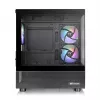Case PC Thermaltake View 170 TG ARGB Micro Tower Nero