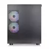 Case PC Thermaltake View 170 TG ARGB Micro Tower Nero