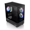 Case PC Thermaltake View 170 TG ARGB Micro Tower Nero