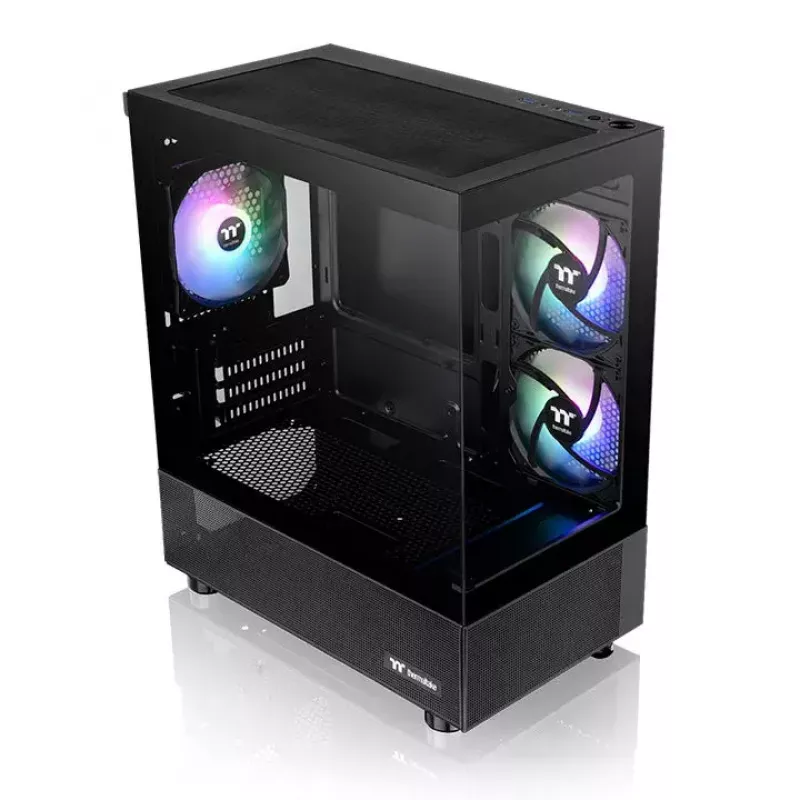 Case PC Thermaltake View 170 TG ARGB Micro Tower Nero