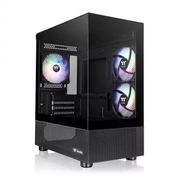 Case PC Thermaltake View 170 TG ARGB Micro Tower Nero